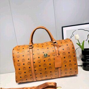 Classic Retro Designer Travel Bag